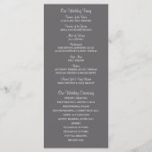 Activiteiten in de omgeving van Rustic Mason Jar a Programmakaart (Achterkant)