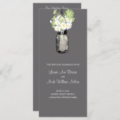 Activiteiten in de omgeving van Rustic Mason Jar a Programmakaart (Voorkant / Achterkant)