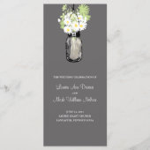 Activiteiten in de omgeving van Rustic Mason Jar a Programmakaart (Voorkant)