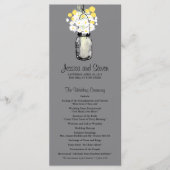 Activiteiten in de omgeving van Rustic Mason Jar D Programmakaart (Voorkant)