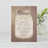 Activiteiten in de omgeving van Rustic Mason Jar R Kaart (Staand voorkant)