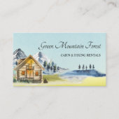 Activiteiten in de omgeving van Rustic  Mountain C Visitekaartje (Voorkant)
