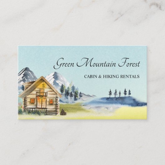 Activiteiten in de omgeving van Rustic  Mountain C Visitekaartje (Voorkant)
