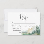 Activiteiten in de omgeving van Rustic Mountain La RSVP Kaartje (Voorkant)