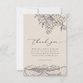 Activiteiten in de omgeving van Rustic Napa Valley Bedankkaart (Voorkant)