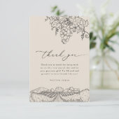 Activiteiten in de omgeving van Rustic Napa Valley Bedankkaart (Staand voorkant)