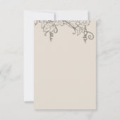 Activiteiten in de omgeving van Rustic Napa Valley Bedankkaart (Achterkant)