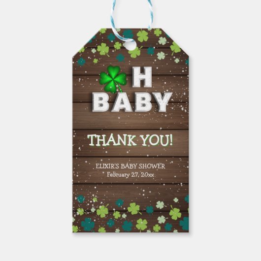 Activiteiten in de omgeving van Rustic Oh Baby St. Cadeaulabel (Voorkant)