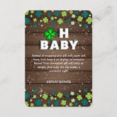 Activiteiten in de omgeving van Rustic Oh Baby St. Informatiekaartje (Voorkant)