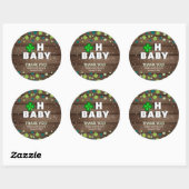 Activiteiten in de omgeving van Rustic Oh Baby St. Ronde Sticker (Vel)