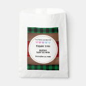 Activiteiten in de omgeving van Rustic Plaid Heart Bedankzakje (Voorkant)