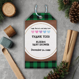 Activiteiten in de omgeving van Rustic Plaid Heart Cadeaulabel
