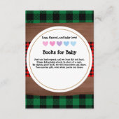 Activiteiten in de omgeving van Rustic Plaid Heart Informatiekaartje (Voorkant)