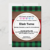 Activiteiten in de omgeving van Rustic Plaid Heart Kaart (Voorkant)