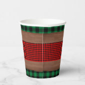 Activiteiten in de omgeving van Rustic Plaid Heart Papieren Bekers (Rechts)