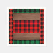 Activiteiten in de omgeving van Rustic Plaid Heart Servet (Voorkant)