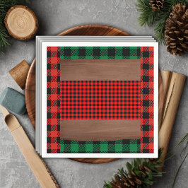 Activiteiten in de omgeving van Rustic Plaid Heart Servet