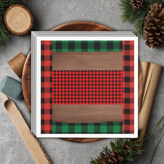 Activiteiten in de omgeving van Rustic Plaid Heart Servet