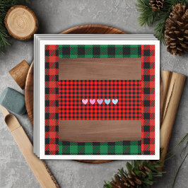 Activiteiten in de omgeving van Rustic Plaid Heart Servet