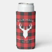 Activiteiten in de omgeving van Rustic Plaid Lake Seltzer Blikjeskoeler (Seltzer Achterkant)