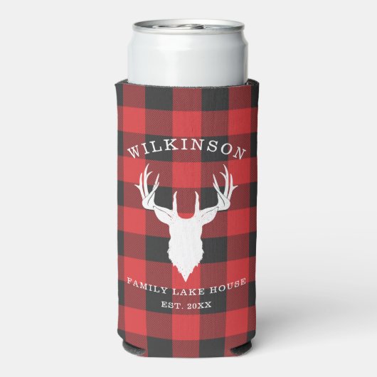 Activiteiten in de omgeving van Rustic Plaid Lake Seltzer Blikjeskoeler (Seltzer Achterkant)