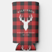 Activiteiten in de omgeving van Rustic Plaid Lake Seltzer Blikjeskoeler (Voorkant)