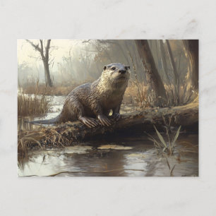 Activiteiten in de omgeving van Rustic River Otter Briefkaart