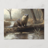 Activiteiten in de omgeving van Rustic River Otter Briefkaart (Voorkant)