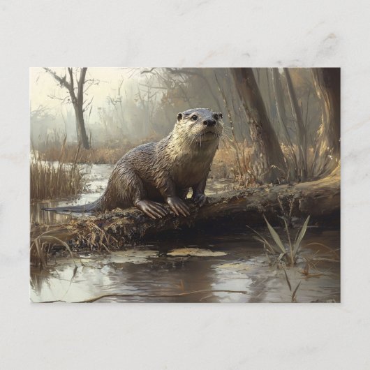 Activiteiten in de omgeving van Rustic River Otter Briefkaart (Voorkant)