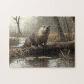 Activiteiten in de omgeving van Rustic River Otter Legpuzzel (Horizontaal)