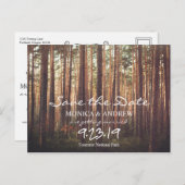 Activiteiten in de omgeving van Rustic Save the Da Feestdagenkaart (Voorkant / Achterkant)