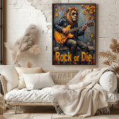 Activiteiten in de omgeving van Rustic Shred: Lion Poster