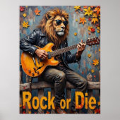 Activiteiten in de omgeving van Rustic Shred: Lion Poster (Voorkant)