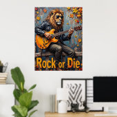 Activiteiten in de omgeving van Rustic Shred: Lion Poster (Thuiskantoor)