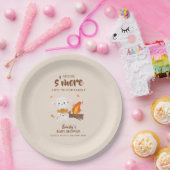 Activiteiten in de omgeving van Rustic S'more Love Papieren Bordje (Feest)