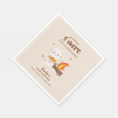 Activiteiten in de omgeving van Rustic S'more Love Servet (Hoek)