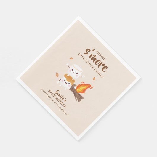 Activiteiten in de omgeving van Rustic S'more Love Servet (Hoek)