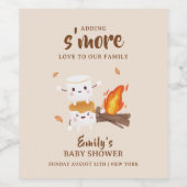 Activiteiten in de omgeving van Rustic S'more Love Wijn Etiket (Enkel label)