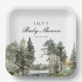 Activiteiten in de omgeving van Rustic Waterverf L Papieren Bordje (Voorkant)