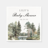 Activiteiten in de omgeving van Rustic Waterverf L Servet (Voorkant)