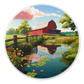 Activiteiten in de omgeving van Rustic Weathered R Keramische Knop (Voorkant)