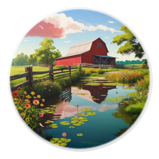 Activiteiten in de omgeving van Rustic Weathered R Keramische Knop (Voorkant)