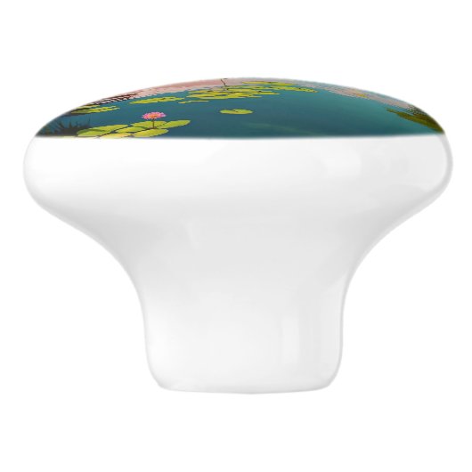 Activiteiten in de omgeving van Rustic Weathered R Keramische Knop (Zijkant)