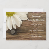 Activiteiten in de omgeving van Rustic White Daisy Kaart (Voorkant)