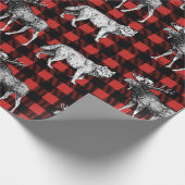 Activiteiten in de omgeving van Rustic Wilderness  Cadeaupapier (Hoek)