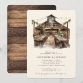 Activiteiten in de omgeving van Rustic Wood and St Kaart (Voorkant / Achterkant)