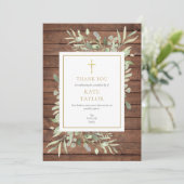 Activiteiten in de omgeving van Rustic Wood Greene Bedankkaart (Staand voorkant)