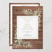 Activiteiten in de omgeving van Rustic Wood Greene Programmakaart (Voorkant / Achterkant)