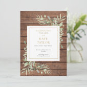 Activiteiten in de omgeving van Rustic Wood Greene Programmakaart (Staand voorkant)