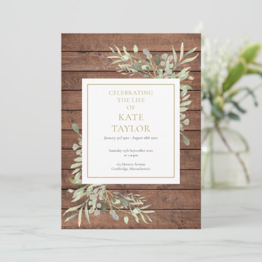 Activiteiten in de omgeving van Rustic Wood Greene Programmakaart (Staand voorkant)